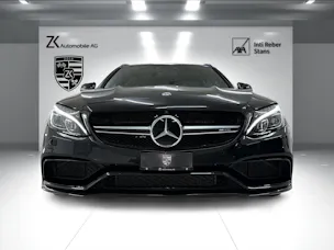 Mercedes-Benz C 63 S AMG 510PS Black Edition! Performance-Abgasanlage Speedshift