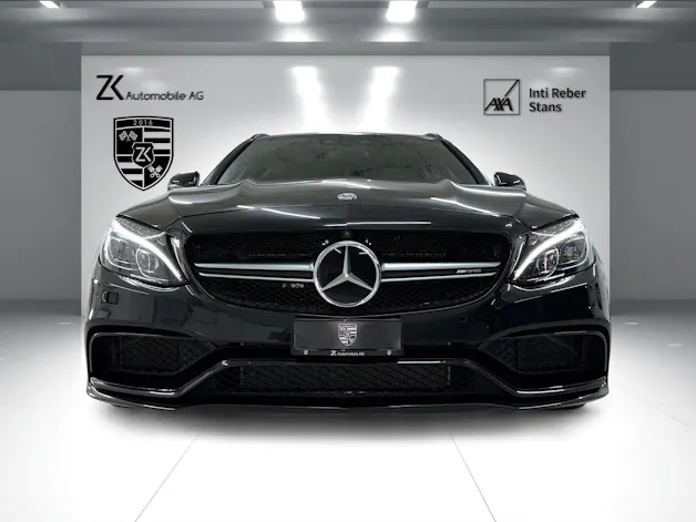 Mercedes-Benz C 63 S AMG 510PS Black Edition! Performance-Abgasanlage Speedshift