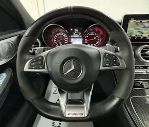 Mercedes-Benz C 63 S AMG 510PS Black Edition! Performance-Abgasanlage Speedshift