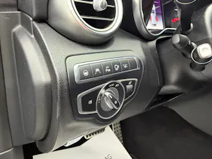 MERCEDES-BENZ C 63 S AMG 510PS Black Edition! Performance-Abgasanlage Speedshift