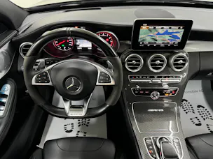 Mercedes-Benz C 63 S AMG 510PS Black Edition! Performance-Abgasanlage Speedshift