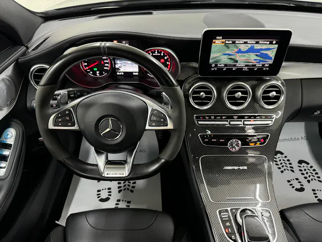 Mercedes-Benz C 63 S AMG 510PS Black Edition! Performance-Abgasanlage Speedshift