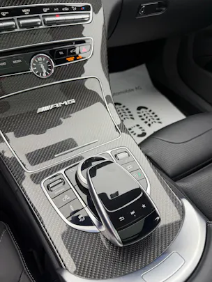 MERCEDES-BENZ C 63 S AMG 510PS Black Edition! Performance-Abgasanlage Speedshift