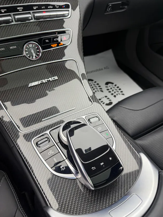 MERCEDES-BENZ C 63 S AMG 510PS Black Edition! Performance-Abgasanlage Speedshift