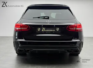 MERCEDES-BENZ C 63 S AMG 510PS Black Edition! Performance-Abgasanlage Speedshift