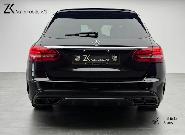 MERCEDES-BENZ C 63 S AMG 510PS Black Edition! Performance-Abgasanlage Speedshift