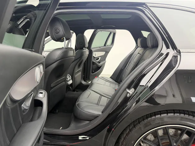 MERCEDES-BENZ C 63 S AMG 510PS Black Edition! Performance-Abgasanlage Speedshift