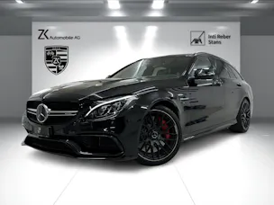 Mercedes-Benz C 63 S AMG 510PS Black Edition! Performance-Abgasanlage Speedshift