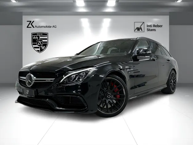 Mercedes-Benz C 63 S AMG 510PS Black Edition! Performance-Abgasanlage Speedshift