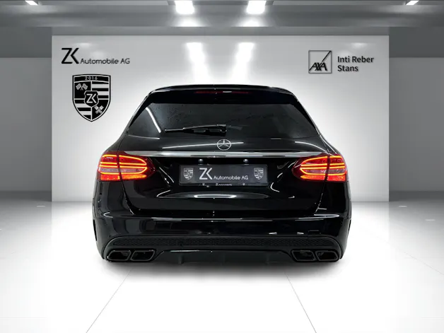 Mercedes-Benz C 63 S AMG 510PS Black Edition! Performance-Abgasanlage Speedshift