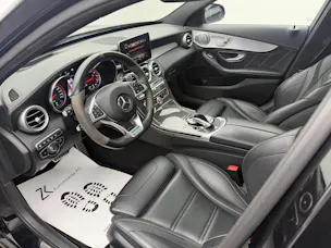 MERCEDES-BENZ C 63 S AMG 510PS Black Edition! Performance-Abgasanlage Speedshift