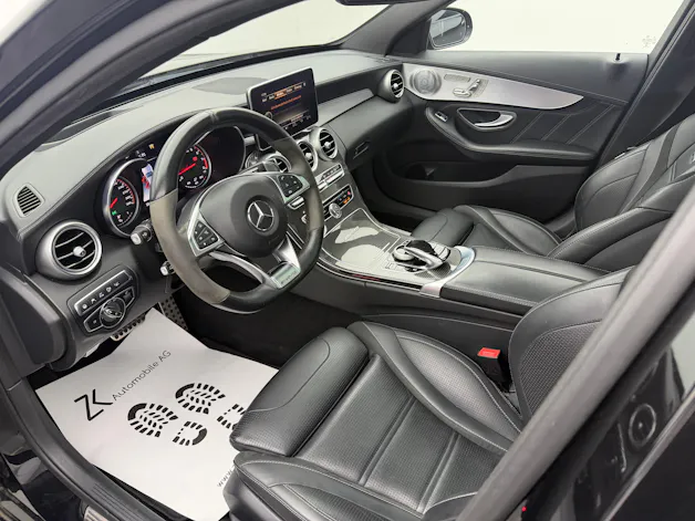 MERCEDES-BENZ C 63 S AMG 510PS Black Edition! Performance-Abgasanlage Speedshift