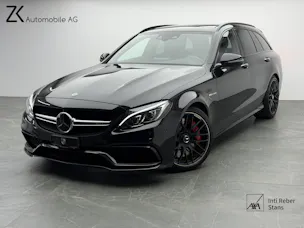 MERCEDES-BENZ C 63 S AMG 510PS Black Edition! Performance-Abgasanlage Speedshift