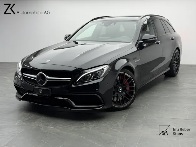 MERCEDES-BENZ C 63 S AMG 510PS Black Edition! Performance-Abgasanlage Speedshift