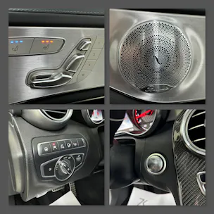 Mercedes-Benz C 63 S AMG 510PS Black Edition! Performance-Abgasanlage Speedshift