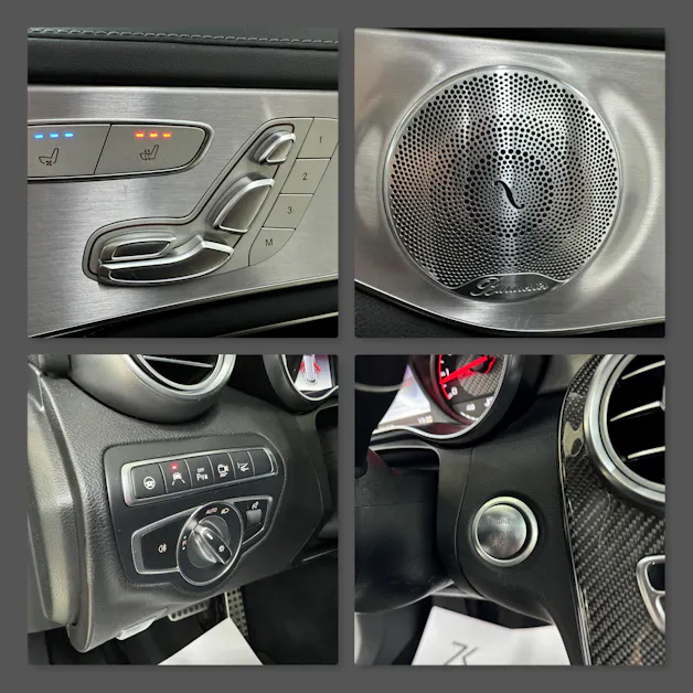 Mercedes-Benz C 63 S AMG 510PS Black Edition! Performance-Abgasanlage Speedshift