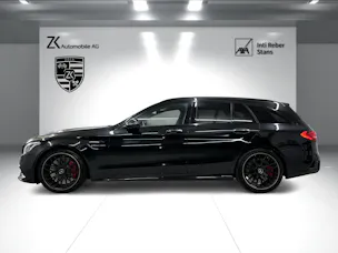 Mercedes-Benz C 63 S AMG 510PS Black Edition! Performance-Abgasanlage Speedshift