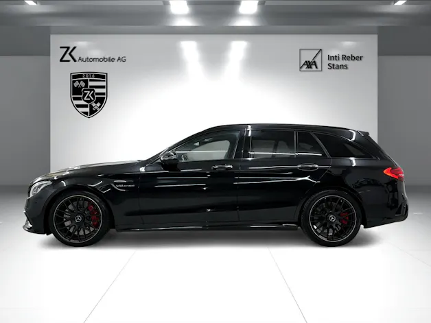 Mercedes-Benz C 63 S AMG 510PS Black Edition! Performance-Abgasanlage Speedshift