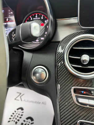 MERCEDES-BENZ C 63 S AMG 510PS Black Edition! Performance-Abgasanlage Speedshift