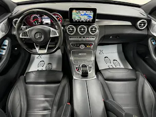 Mercedes-Benz C 63 S AMG 510PS Black Edition! Performance-Abgasanlage Speedshift