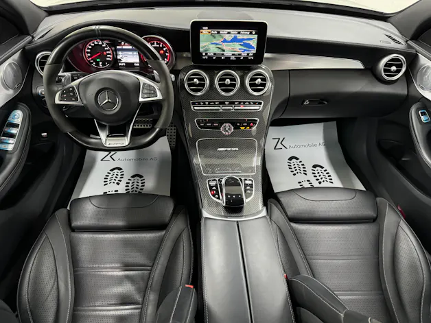 Mercedes-Benz C 63 S AMG 510PS Black Edition! Performance-Abgasanlage Speedshift