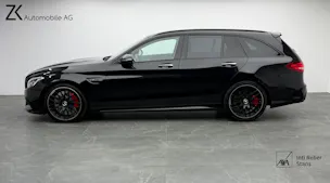 MERCEDES-BENZ C 63 S AMG 510PS Black Edition! Performance-Abgasanlage Speedshift