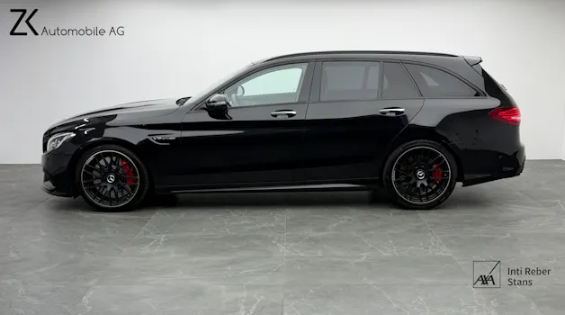 MERCEDES-BENZ C 63 S AMG 510PS Black Edition! Performance-Abgasanlage Speedshift