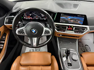 BMW 330d xDrive 48V Touring M Sport DRAVITGRAU Steptronic ★ Panoramadach ★ RF-Kamera ★ M-Ledersportsitze ★ Live Cockpit ★ AHK ★