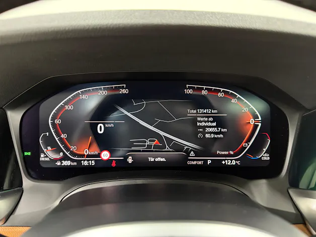 BMW 330d xDrive 48V Touring M Sport DRAVITGRAU Steptronic ★ Panoramadach ★ RF-Kamera ★ M-Ledersportsitze ★ Live Cockpit ★ AHK ★