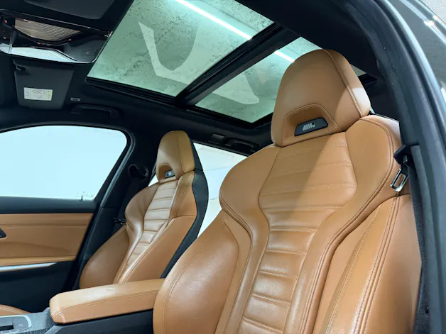 BMW 330d xDrive 48V Touring M Sport DRAVITGRAU Steptronic ★ Panoramadach ★ RF-Kamera ★ M-Ledersportsitze ★ Live Cockpit ★ AHK ★