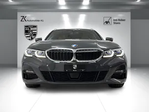 BMW 330d xDrive 48V Touring M Sport DRAVITGRAU Steptronic ★ Panoramadach ★ RF-Kamera ★ M-Ledersportsitze ★ Live Cockpit ★ AHK ★