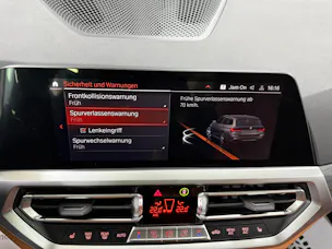 BMW 330d xDrive 48V Touring M Sport DRAVITGRAU Steptronic ★ Panoramadach ★ RF-Kamera ★ M-Ledersportsitze ★ Live Cockpit ★ AHK ★