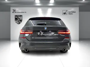 BMW 330d xDrive 48V Touring M Sport DRAVITGRAU Steptronic ★ Panoramadach ★ RF-Kamera ★ M-Ledersportsitze ★ Live Cockpit ★ AHK ★