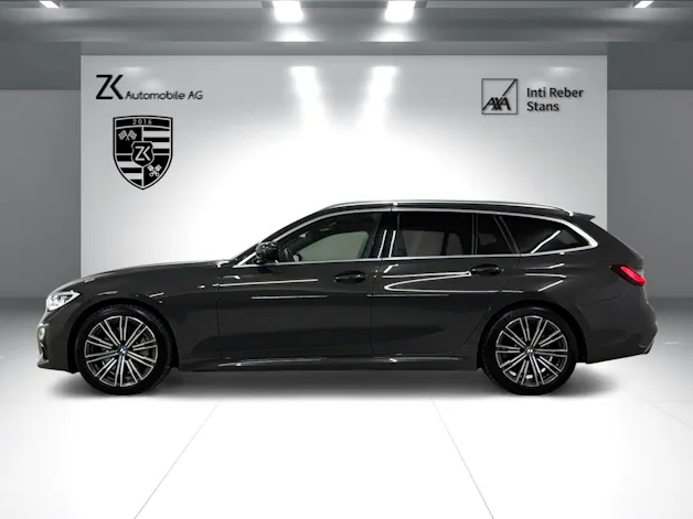 BMW 330d xDrive 48V Touring M Sport DRAVITGRAU Steptronic ★ Panoramadach ★ RF-Kamera ★ M-Ledersportsitze ★ Live Cockpit ★ AHK ★