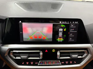 BMW 330d xDrive 48V Touring M Sport DRAVITGRAU Steptronic ★ Panoramadach ★ RF-Kamera ★ M-Ledersportsitze ★ Live Cockpit ★ AHK ★