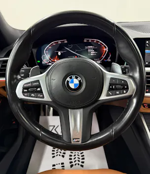BMW 330d xDrive 48V Touring M Sport DRAVITGRAU Steptronic ★ Panoramadach ★ RF-Kamera ★ M-Ledersportsitze ★ Live Cockpit ★ AHK ★