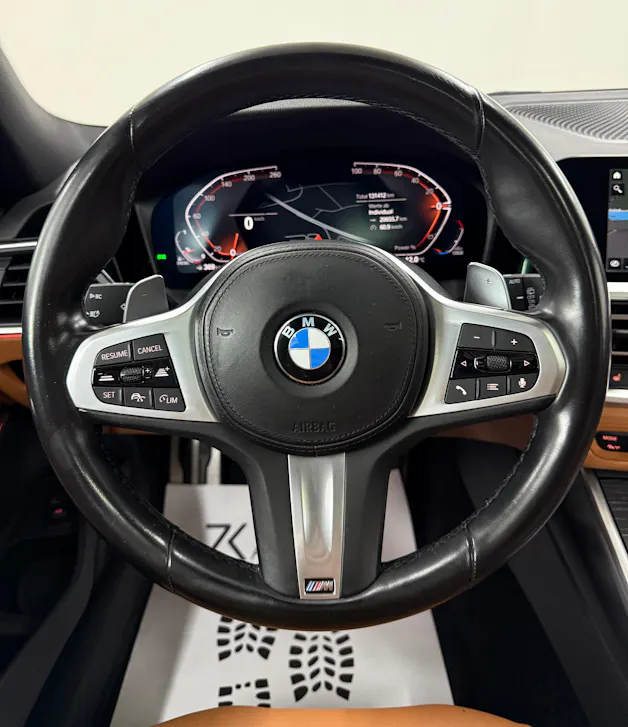 BMW 330d xDrive 48V Touring M Sport DRAVITGRAU Steptronic ★ Panoramadach ★ RF-Kamera ★ M-Ledersportsitze ★ Live Cockpit ★ AHK ★