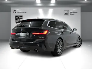 BMW 330d xDrive 48V Touring M Sport DRAVITGRAU Steptronic ★ Panoramadach ★ RF-Kamera ★ M-Ledersportsitze ★ Live Cockpit ★ AHK ★