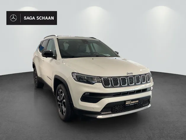 Jeep Compass 4x2 1.5 T MHEV Swiss Limited