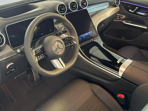 Mercedes-Benz GLC Coupé 400 e 4Matic 9G-Tronic