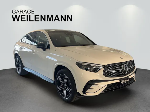 Mercedes-Benz GLC Coupé 400 e 4Matic 9G-Tronic