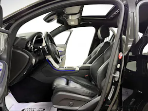 Mercedes-Benz GLC Coupé 300 AMG Line 258PS Obsidianschwarz 4Matic 9G-Tronic / Panoramadach / 360° Kamera / Leder / Head-Up-Display / Keyless /