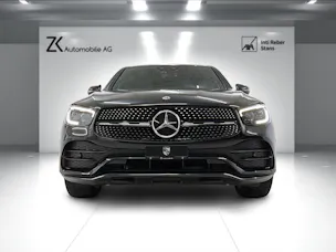 Mercedes-Benz GLC Coupé 300 AMG Line 258PS Obsidianschwarz 4Matic 9G-Tronic / Panoramadach / 360° Kamera / Leder / Head-Up-Display / Keyless /