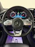 Mercedes-Benz GLC Coupé 300 AMG Line 258PS Obsidianschwarz 4Matic 9G-Tronic / Panoramadach / 360° Kamera / Leder / Head-Up-Display / Keyless /