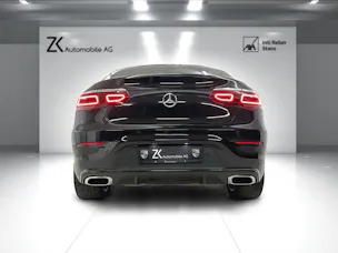 Mercedes-Benz GLC Coupé 300 AMG Line 258PS Obsidianschwarz 4Matic 9G-Tronic / Panoramadach / 360° Kamera / Leder / Head-Up-Display / Keyless /