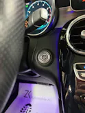 Mercedes-Benz GLC Coupé 300 AMG Line 258PS Obsidianschwarz 4Matic 9G-Tronic / Panoramadach / 360° Kamera / Leder / Head-Up-Display / Keyless /