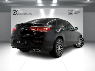 Mercedes-Benz GLC Coupé 300 AMG Line 258PS Obsidianschwarz 4Matic 9G-Tronic / Panoramadach / 360° Kamera / Leder / Head-Up-Display / Keyless /