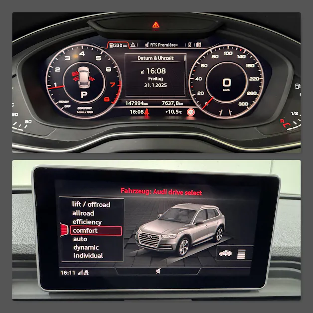 Audi Q5 2.0 TFSI sport 252PS S-Line quattro S-tronic | Panoramadach | Head-Up Display | virtual cockpit | B&O Soundsystem |