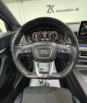 Audi Q5 2.0 TFSI sport 252PS S-Line quattro S-tronic | Panoramadach | Head-Up Display | virtual cockpit | B&O Soundsystem |