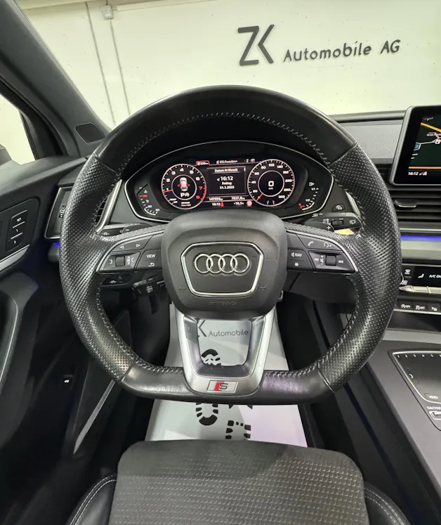 Audi Q5 2.0 TFSI sport 252PS S-Line quattro S-tronic | Panoramadach | Head-Up Display | virtual cockpit | B&O Soundsystem |